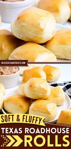 Texas Roadhouse Rolls, thanksgiving side dishes, thanksgiving dinner recipes Texas Roadhouse Rolls Recipe, Roadhouse Rolls, Texas Roadhouse Rolls, Sweet Dinner Rolls, Food Bread, Homemade Rolls, Homemade Dinner Rolls, Dinner Rolls Recipe, Texas Roadhouse