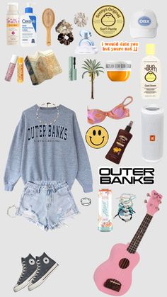 Outfit Layout Aesthetic School, Outfit Ideas Layout Casual, Collage Summer Outfits, Pouge Life Outfit, Summer Outfit Shuffles, Outfit Layout Aesthetic, Outfits Shuffle, Pogue Life Outfits, Obx Aesthetic