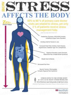 Understanding the mechanics of stress gives you the advantage of being more aware of and sensitive to your own level of stress and knowing when and how to take proactive steps. This increased awareness also helps you to better care for your family, friends and colleagues. Here are a few stress facts that many people are unaware of: Fact #1: Your body doesn’t care if it’s a big stress or a little one... Complex Regional Pain Syndrome, Primary Care Doctor, Increase Heart Rate, Abdominal Pain, Burn Out, Chronic Fatigue, Health Facts, Massage Therapy, Migraine