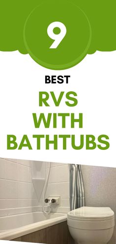 the best rv's with bathtubs are available for purchase in our store