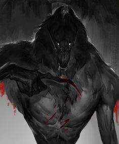 Who is obeyed, who is to obey. Sun Eater, Werewolf Aesthetic, Monster Artwork, Werewolf Art, Fantasy Monster, Monster Design, Creature Concept Art