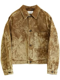 Types Of Outerwear, African Wear For Men, France Style, Mens Outfit Inspiration, Ishikawa, Fashion Attire, Streetwear Men Outfits, Work Jackets, Trucker Jacket