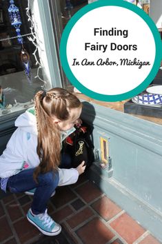 Want to do something a little different with kids when visiting Ann Arbor? Use my custom map and guide to find the many Ann Arbor fairy doors! Michigan Adventures, Ann Arbor Michigan, Family Trips, Michigan Usa, Fairy Door, Going Places, Fairy Doors, All I Ever Wanted