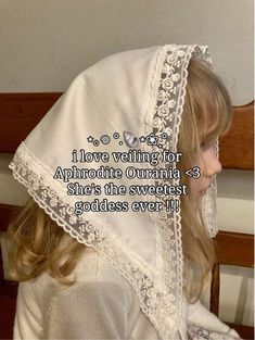 pagan veiling is so cool i love it ! <3 #pagan #paganism #aphroditedevotee #witchcraft #polytheism #hellenistic Working With Aphrodite Witchcraft, Pagan Veiling Witches, Hellenic Polytheism Aesthetic, Veil Pagan, Pagan Veil, Veiling In Witchcraft, Hellenistic Paganism, Aphrodite Devotee, Paganism Aesthetic