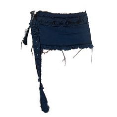 PARADISIAC x FREES0SS Collaboration blue distressed denim micro skirt with star-studded belt and silver hardware buckle 80% cotton 18% polyester 2%lycra (no stretch) wash + dry gentle, cool settings or hang dry please allow a possible 4-6 week processing time as items are handmade to order, contact paradisiac.info@gmail.com if you have not received shipping confirmation or an order update by the end of the grace period Studded Skirt, Silver Skirt, Micro Skirt, Studded Belt, The Grace, Silver Hardware, Distressed Denim, Period, Hand Made