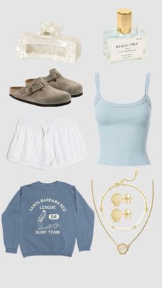 Beachy Outfit Inspired, Beachy Surfer Outfits, Everyday Coastal Outfits, Cute Outfits California, Beachy Bitmojis Outfits, Pouge Life Outfit Aesthetic, Summer Outfits 12-13, Beachy Core Outfits, Summer Outfits Theme Park