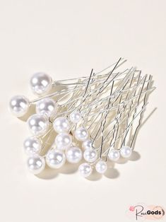 Details:PearlsStyle:CasualMaterial:PlasticType:Bobby Pin Vintage Hair Pieces, Casual Pearls, Pearl Hair Pin, Pearl Bride, Bridal Headwear, Crystal Headpiece, Pearl Hair Pins, Pearl Decor, Pearl Hair Clip