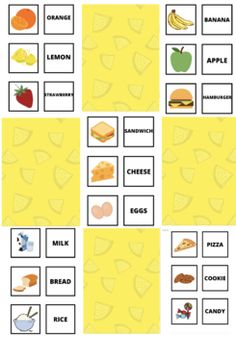 a yellow and white poster with words on it that say,'what do you eat?