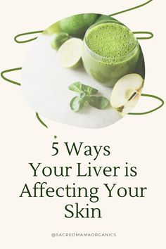 Did you know that the condition of your skin is affected by the health of your liver? Find out what your liver is doing to your skin and how to make improvements. Heal Your Liver, Get Clear Skin Naturally, Get Glowing Skin Naturally, Liver Spot, Liver Cleanse Juice, Glowing Skin Naturally, Heal Liver, Clear Skin Naturally