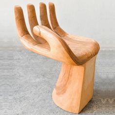 Buddha Chair- Hand Shaped - Suar Wood- Occasional Chair/ Side Table | ModishStore | Accent Chairs-4 Wall Planters Outdoor, Bar Restaurant Design, Architecture Restaurant, Hand Chair, Metal Wall Planters, Wall Planters Indoor, Eclectic Dining, Buddha Garden, Design Café