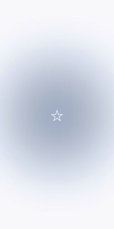 two white stars are in the middle of a blue circular background that appears to be blurry