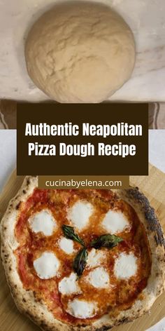 an authentic neapolitan pizza dough recipe