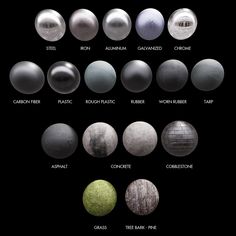 an image of the planets in different sizes