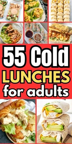 cold lunch ideas for work Take To Work Lunch Ideas, Work Lunch Ideas For Men, Easy Cold Lunch Ideas, Work Lunch Ideas, Easy Lunches For Work, Salad Meals