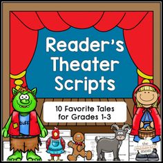 reader's theater scripts for students to use in their own language and writing skills