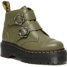 Brand New, No Box Dr Martens Devon, Jadon Boots, Flower Boots, Leather Platform Boots, Shoes Dr Martens, Platform Boots Women, Dr Martens Womens, Dr Shoes, Funky Shoes