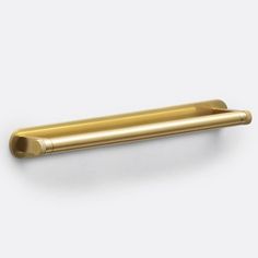 an image of a brass door handle on a white background