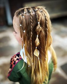 Mermaid Hairstyles, Girls Hairdos, 1920s Hair, Girls Hairstyles Easy, Bella Hair, Hair Due