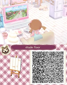 an animal crossing game is shown in this screenshot from the computer screen, and it appears to be playing