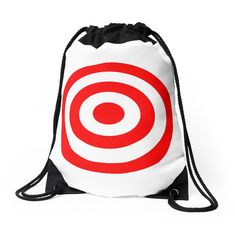 Fully lined durable bag with soft drawcord that’s easy on your shoulders. Long-lasting and vivid sublimation prints on both sides. Use this funny graphic as moving target and have a laugh while people throw things and take aim at it and have a ball with your friends and family. This bright red rings target bullseye design is great as a gift or present for a birthday party, kids celebration, festival or Christmas. Bullseye Target, Target Bullseye, Red Rings, Sublimation Prints, Have A Laugh, Funny Graphics, Bright Red, Drawstring Bag, Bag Sale