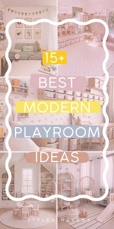 the 15 best modern playroom ideas