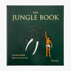 Give them the gift of reading with this unique heirloom classic book. With sewn binding and a leather exterior, it's a book they'll never grow tired of reading.KEY PRODUCT POINTS Author: Rudyard Kipling. Illustrator: Don Daily. Bound by hand in genuine leather. 72 pages. PERSONALIZATION DETAILS Personalization is available, for an additional cost. Personalization is foil-debossed. Baloo And Bagheera, Classic Childrens Books, Jungle Adventure, The Jungle Book, Rudyard Kipling, Sibling Gifts, Keepsake Books, If Rudyard Kipling, Classic Book