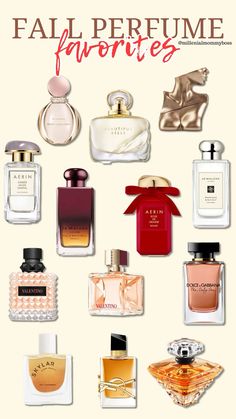 Looking for the perfect fragrance to capture the essence of fall? 🍂 These Fall Perfume Favorites are here to elevate your autumn vibes with warm, spicy, and luxurious scents. From cozy vanilla tones to bold musks, these are the must-have perfumes to embrace the season.  Pro Tip: Layer your fragrance with a matching lotion for an all-day scent boost!  #perfume #perfumeaddict #perfumelovers #perfumesforwomen #fall #falloutfitideas #luxury #luxurylife #scent #scentofawoman #scentedstyle #ysl #yslstyle #ltkstyletip #jomalonelondon Perfumes For Fall, Fall Fragrances For Women, Perfume Layering Combinations, Fall Perfumes For Women, Autumn Perfume, Autumn Fragrance, Fall Perfume, Winter Perfume, Spicy Perfume