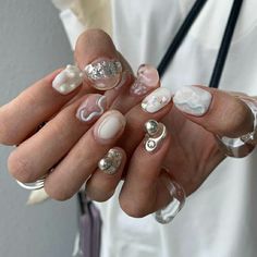 Summer Nails 2022, 2022 Nails, Hippie Nails, Edgy Nails, Nails 2022, Nails Only, Soft Nails, Pretty Nail Art, Beauty Nail