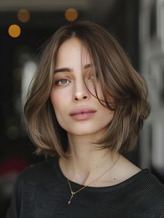 Explore Trendy Shoulder Length Bob Haircuts Shoulder Length Bob Haircut, Shoulder Haircut, Chubby Face Haircuts, Blonde Bob Haircut, Chic Haircut, Choppy Bob Haircuts, Best Bob Haircuts, Shoulder Length Bob, Stylish Short Haircuts