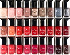 Bandeja Perfume, Dior Nail Polish, Vogue Nails, Dior Nails, Summer Pedicure, Spring Nail Polish, Infinity Nails, Shine Nails, Womens Nails