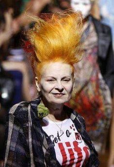 Liminal Horror, Vivien Westwood, Icon People, Famous Designer, Punk Rocker