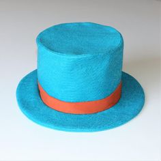 Jiminy Cricket’s Top Hat for Toddlers, Kids, Teens, and Adults.  Birthday Party Top Hat, Sky Blue Hat, Teal Hat Playful Blue Hats For Gifts, Playful Blue Hat For Gift, Playful Blue Hat As A Gift, Playful Blue Hat As Gift, Fun Blue Adjustable Costume Hats And Headpieces, Blue Adjustable Fun Costume Hats And Headpieces, Adjustable Felt Hat For Party, Adjustable Felt Hat For Parties, Blue Fun Mini Cap Hats