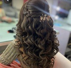 Butterfly Hairstyle, Peinados Fáciles Para Cabello Corto, Front Hair Styles, Wedding Hairstyles For Long Hair, Bride Hairstyles, Down Hairstyles