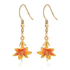 PRICES MAY VARY. ❤ DESIGN IDEA ❤: The birth flower of May, the Lily of the Valley is a universal symbol of purity and happiness, and is used in ceremonies and celebrations around the world. The flower language of lilies is innocence, loyalty, sanctity and elegance. ❤ MATERIAL ❤: Our lilies dangle earrings for women are made of 925 sterling silver. Exquisite polishing process, white gold/18K gold plating, it's a hypoallergenic product, especially for sensitive skin women. ❤ PERFECT SIZE ❤: The li Lily Flower Earrings, Flower-shaped Nickel-free Earrings For Mother's Day, Nickel-free Flower-shaped Earrings For Mother's Day, Nickel Free Flower Shaped Earrings For Mother's Day, Dangle Flower Earrings With Ear Wire For Mother's Day, Dangle Flower Earrings With Ear Wire For Anniversary, Anniversary Dangle Flower Earrings, Orange Flower Earrings For Gift, Dangle Flower Earrings As Gift