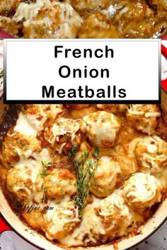 French Onion Chicken Meatballs are a savory, flavorful little meaty goodness. Full of ooey gooey melty cheese and fresh herbs. French Onion Meatballs, Onion Meatballs, Meatball Recipes Easy, Toddler Easter, Beef Dinner, French Onion, Meatball Recipes, Hairstyles Black, Beef Dishes