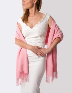 The number 37 Super Soft Pink Lady Wedding Pashmina Shawl available only at Scarf Room. Shop the number 37 Wedding Pashmina Wraps today. Wedding Pashmina, Pashmina Wrap, Turn Blue, Branded Scarves, Pink Lady, Pashmina Shawl, Blue Scarf, Perfect Pink, Italian Wedding