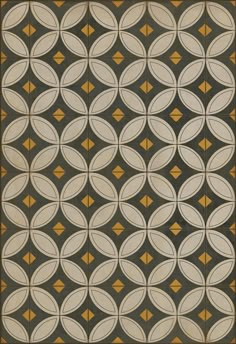 an art deco wallpaper with circles and stars