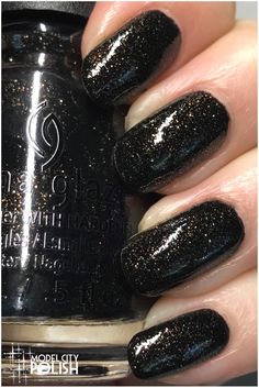 Ash & Burn by China Glaze Daughter Of Poseidon, Paint It Black, Lovely Day, For Today, North America