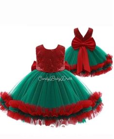 All dresses are made as mother and daughterPlease ask for color option.The dress is made in 1  or 2  day This Customise Kids Couture is completely made of health-safe and kid-friendly materials. Inner parts are 100% cotton and outer parts are sewed with high quality sequin and tulle.Dress is made to order in any size. If you want it to fit perfectly, please, send me the measurements of your daughter and I will sew the dress according to the measurements.Please follow the page.Take care of yourse Cute Red Holiday Dress For Dress-up, Festive Red Princess Dress For Dress-up, Fitted Princess Dress For Christmas Birthday, Green Princess Dress For Christmas, Cute Christmas Princess Dress For Party, Green Princess Dress For Christmas Party, Red Princess Dress For Christmas Dress-up, Green Princess Dress For Birthday And Christmas, Cute Christmas Party Princess Dress