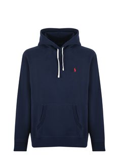 Polo Ralph Lauren Cotton Blend Sweatshirt Dark Blue. Drawstring hood. Kangaroo pockets. Embroidered front logo. Ribbed cuffs and hem. Fleece interior. Size in photo M 60% cotton, 40% polyesterComposition: Misto Cotone Polo Ralph Lauren Hoodie, Ralph Lauren Hoodie, Tom Ford Handbags, Margiela Shoes, Versace Belt, Equestrian Style, Ralph Lauren Polo, Mens Activewear, Hoodie Sweatshirt