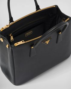 Prada Bag Saffiano, Prada Galleria Bag, Work Purse, Prada Galleria, Expensive Bag