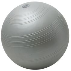 an exercise ball is shown on a white background