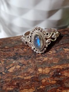 Thanks For The Visiting My Shop. I Am Happy To Find Etsy For My Handmade Jewelry . I Hope You Enjoy Shopping With Us.  The Ring Is Made From 925 Sterling Silver .  Labradorite Gem Stone Ring , 925 Sterling Silver Handmade Ring , Labradorite Silver Ring , Gift Item Ring , Ring For Women , Gift For Her.   Gem    - Labradorite  Shape  - Marquise  Gem Color  - Blue  Style  - Boho & Hippie  Material  - Silver , Stone  # Here Many Ring Size Available  # Here Many Ring Gemstone Available  If You Want T Handmade Vintage Sterling Silver Moonstone Ring, Handmade Heirloom Moonstone Ring In Sterling Silver, Handmade Heirloom Sterling Silver Moonstone Ring, Handmade Spiritual Filigree Ring For Anniversary, Dainty Handmade Silver Opal Ring, Handmade Sterling Silver Filigree Ring, Handmade Sterling Silver Filigree Ring Spiritual, Handmade Silver Heirloom Moonstone Ring, Handmade Sterling Silver Spiritual Filigree Ring