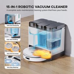 https://amzn.to/45UVpEF Mop System, Smart Robot, Vacuum Accessories, Robot Vacuum Cleaner, Hard Floor, Car Maintenance, App Control, Vacuums