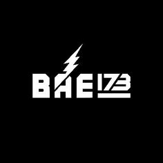 the logo for baez's new album, featuring an image of a lightning bolt