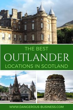 the best outlander locations in scotland