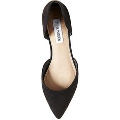 Black Pointed Toe Flats, Steve Madden Flats, Black Suede Flats, Flat Pumps, Black Suede Shoes, Black Flats Shoes, Pointy Toe Flats, Suede Flats, Fabulous Shoes