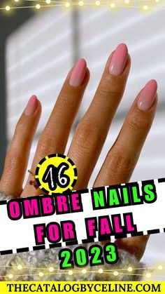 Step into the future of fabulous nails! 💖✨ Explore the top nail color trends for 2024, from mesmerizing metallics to dreamy pastels. Elevate your style with the latest hues – your nails deserve to shine! 💅🚀 Dive into the trendiest tips and tricks. Save this pin and be the first to flaunt the hottest nails of the year! 💁‍♀️🌟 #NailColorTrends #ManicureMagic #BeautyBuzz Nail Colours Autumn, Ombre Nails For Fall, Ombre Fall Nails, Cute Ombre Nails, Fall Nails Ombre, Nails For Fall, Fall Ombre