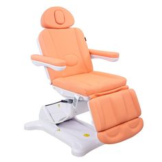 PRICES MAY VARY. Grey super-fiber PU upholstery of high quality and easy cleaning. 4 motors allows you to adjust the height, backrest, footrest and seat inclination as well FREE Hand remote control Value of 159$.00 Leg and headrest Extension Cushions which are Removable. Removable Arms Can be Adjusted from: One on the seat cushion One on the backrest of the chair and One Hand remote control Dimensions: (L x W x H) 73" x 33" x 25" to 37" Capacity of 350 lbs Height Up and Down: 22" - 34"Footrest E Spa Table, Spa Furniture, Salon Hair Dryer, Microdermabrasion Machine, Skincare Brush, Pedicure Supplies, Spa Chair, Chair Table, Hair Supplies