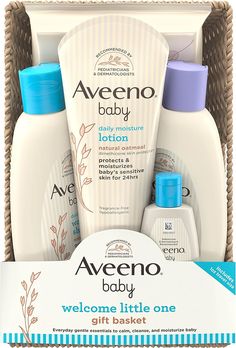 Baby Body Wash, Aveeno Baby, Cleansing Wipes, Baby Lotion, Baby Shampoo, Moisturizing Lotions, Daily Moisturizer